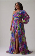 Evelyn  | Blossom Drama Dress