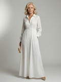 Mia  | Soft Flow Maxi Dress