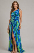 Willow | Vibrant Draped Dress