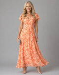 Maya  | Glamorous dress Tummy Coverage