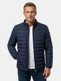 Benson - Urban-Style Quilted Puffer Jacket for Men