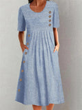 Lillian | Striped Summer Dress