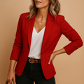 Lorelei - Women's One Button Fitted Blazer